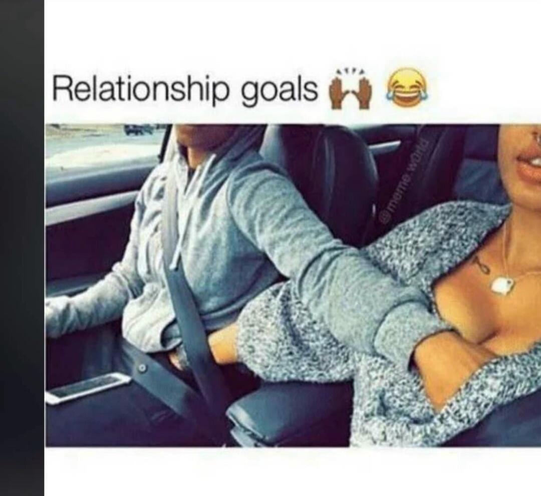 Relationship goals