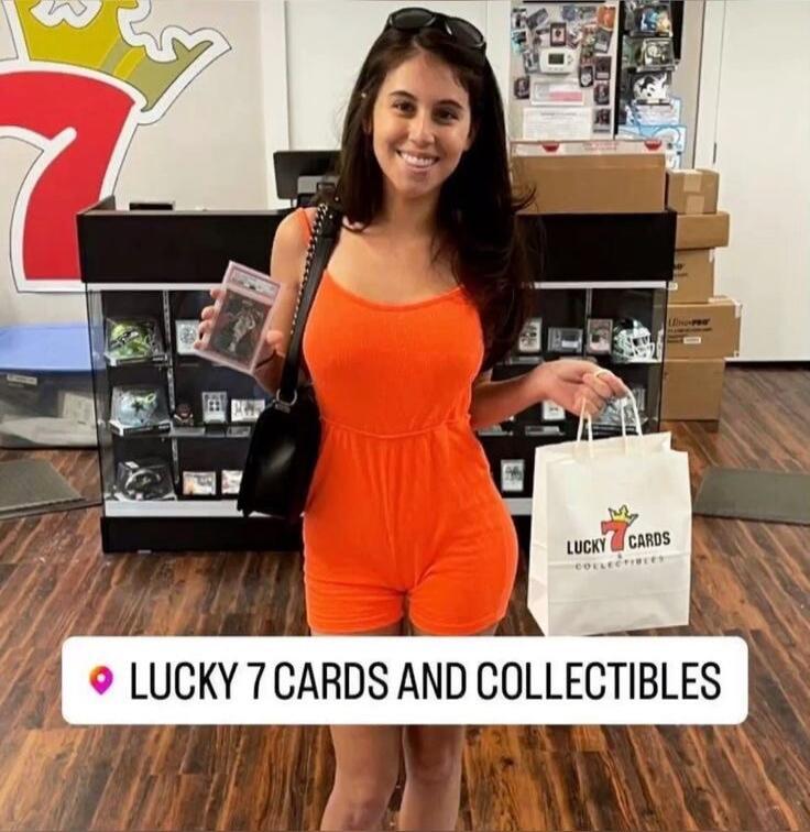 LUCKY 7 CARDS AND COLLECTIBLES