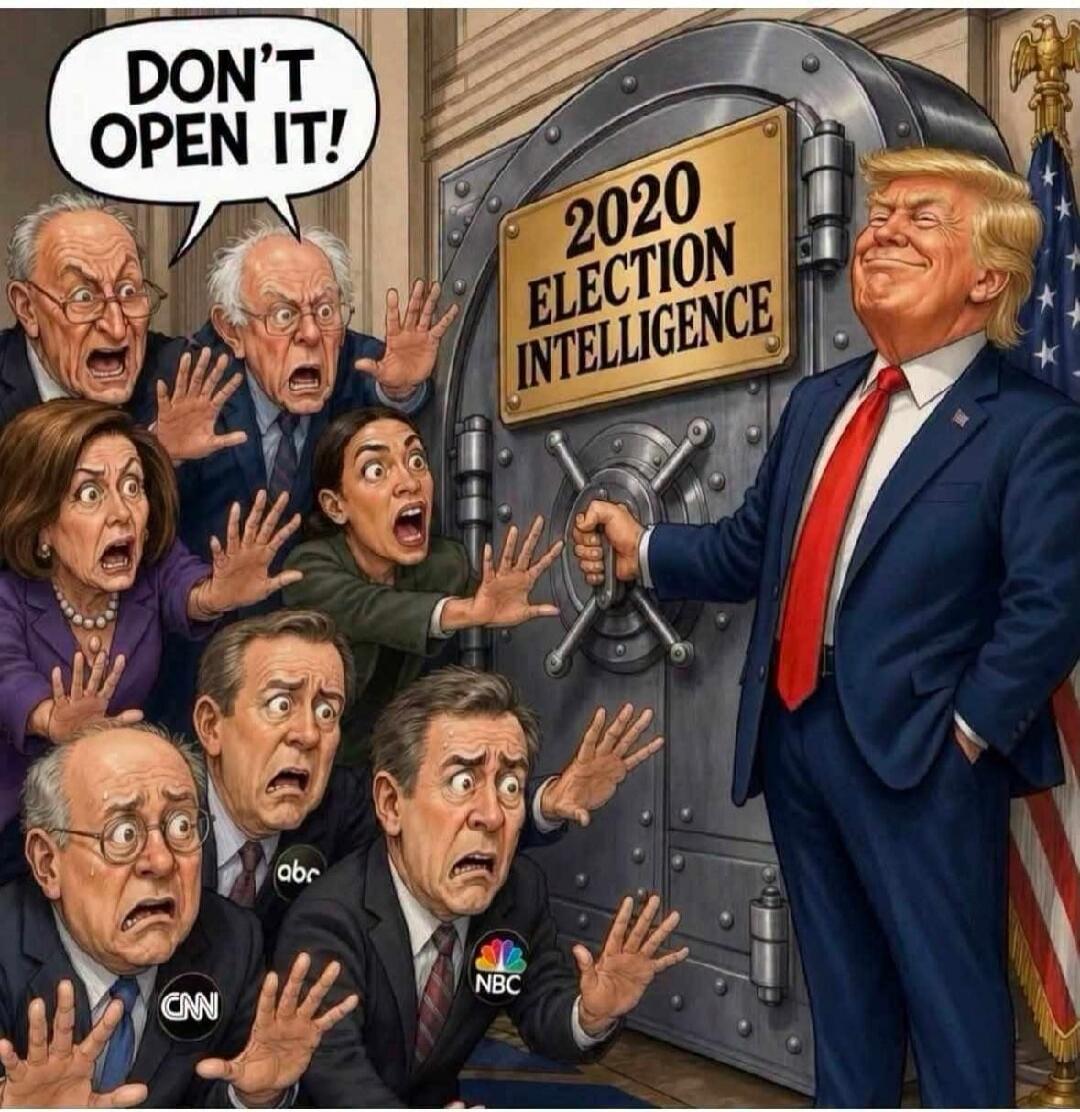 DON'T OPEN IT! 2020 ELECTION INTELLIGENCE CNN abc NBC