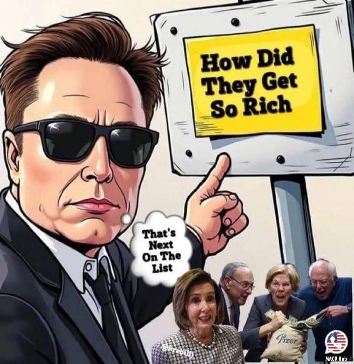 How Did They Get So Rich That's Next On The List