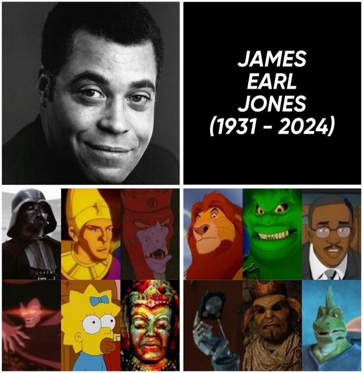 JAMES EARL JONES (1931 - 2024)