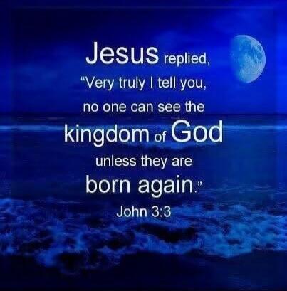Jesus replied, 