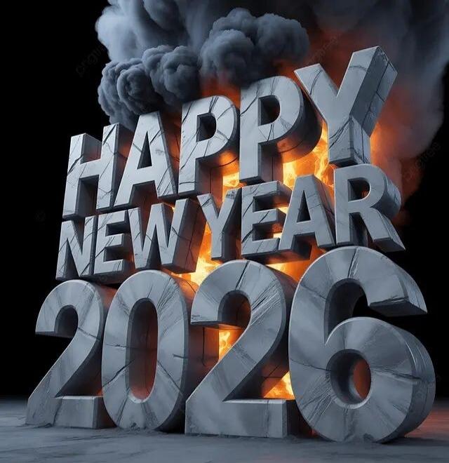 HAPPY NEW YEAR 2026