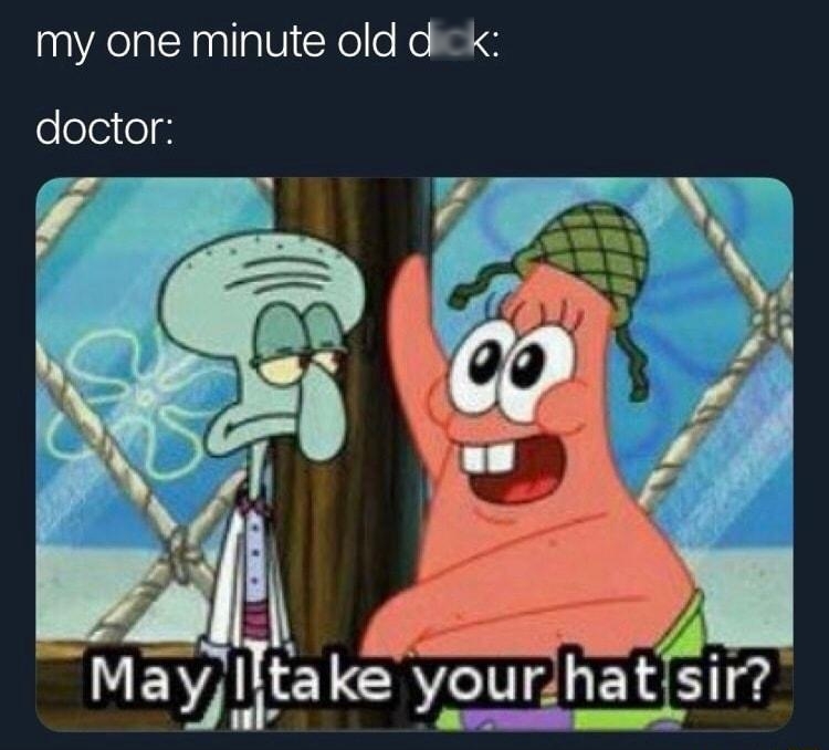 my one minute old dick A take yourghatir Z