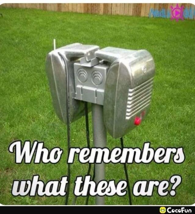 Who remembers what these are?