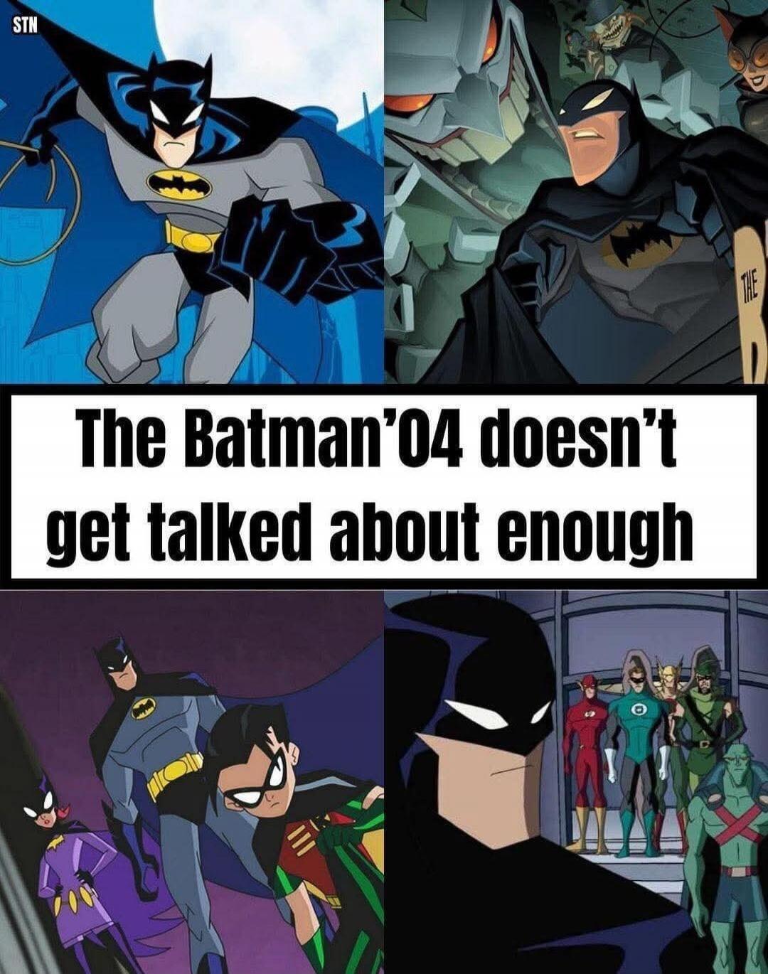 The Batman'04 doesn't get talked about enough