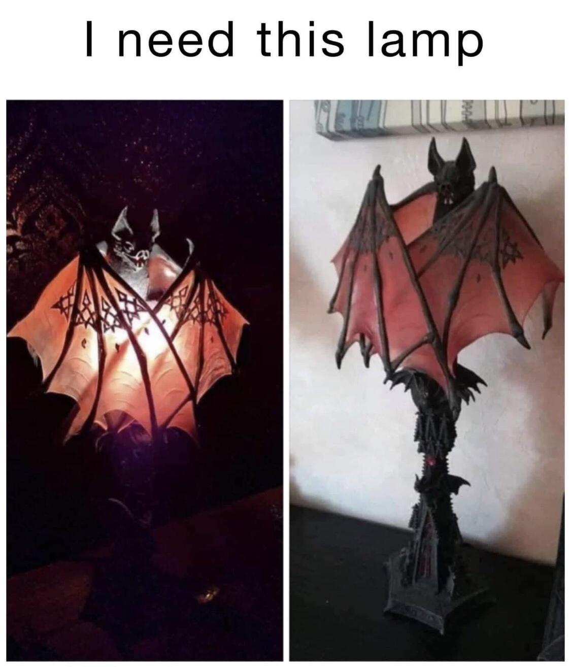need this lamp