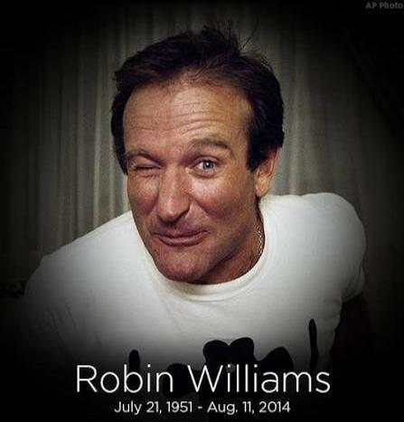 AP Photo Robin Williams July 21, 1951 - Aug. 11, 2014