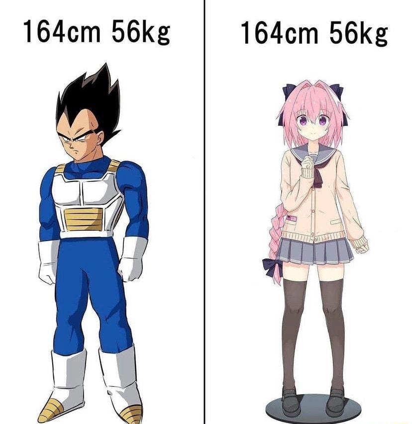 164cm 56kg 164cm 56kg