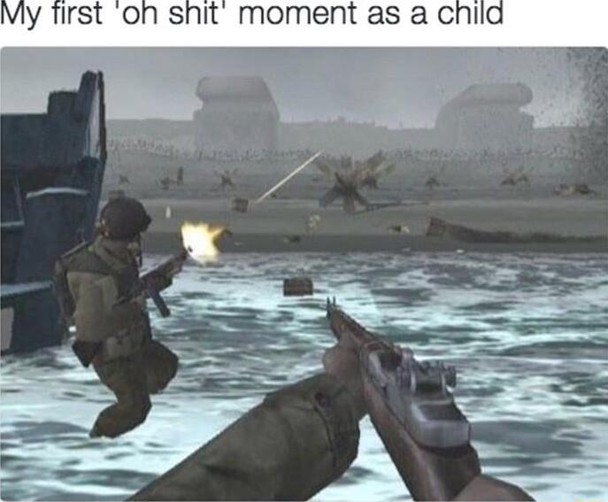 moment as a child