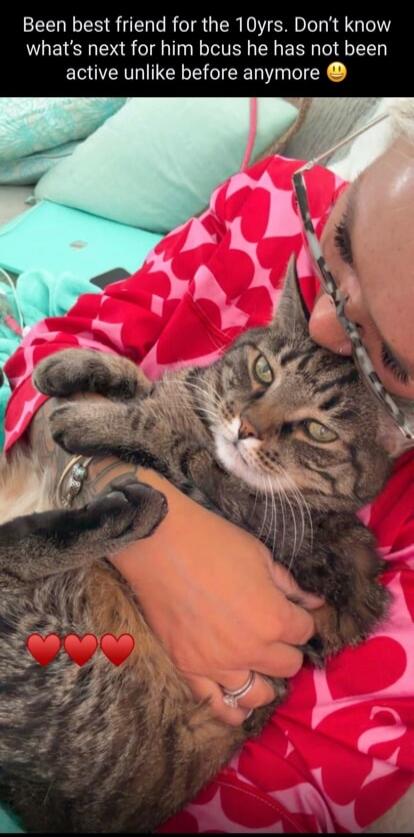 Been best friend for the 10yrs. Don't know what's next for him bcus he has not been active unlike before anymore 😁