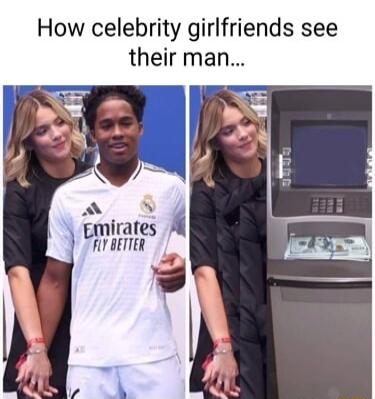 How celebrity girlfriends see their man A8 pmirafes A BETTER