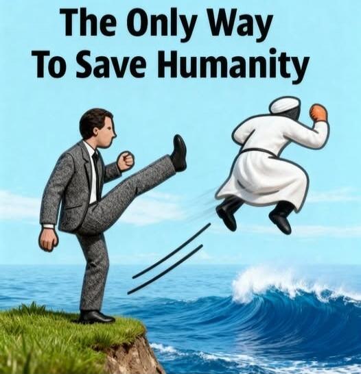 The Only Way To Save Humanity