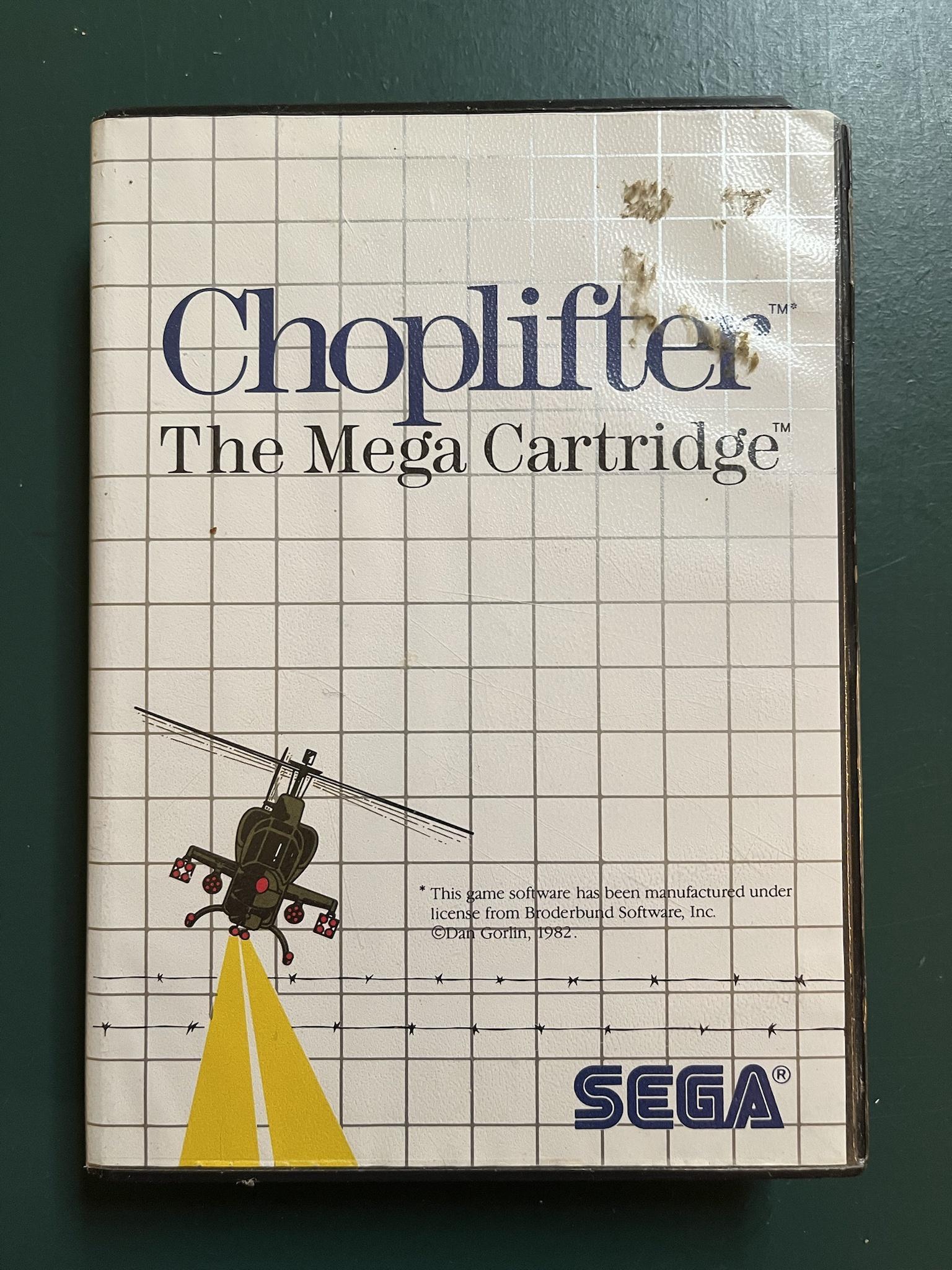 Chophfmx Ihe Iega Cartridge