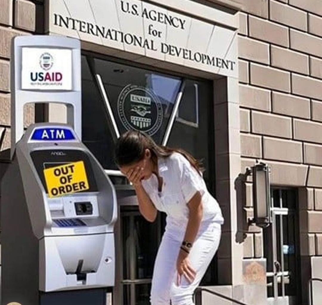 U.S. AGENCY for INTERNATIONAL DEVELOPMENT USAID ATM OUT OF ORDER