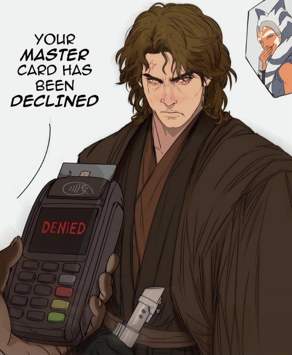 YOUR MASTER CARD HAS BEEN DECLINED DENIED