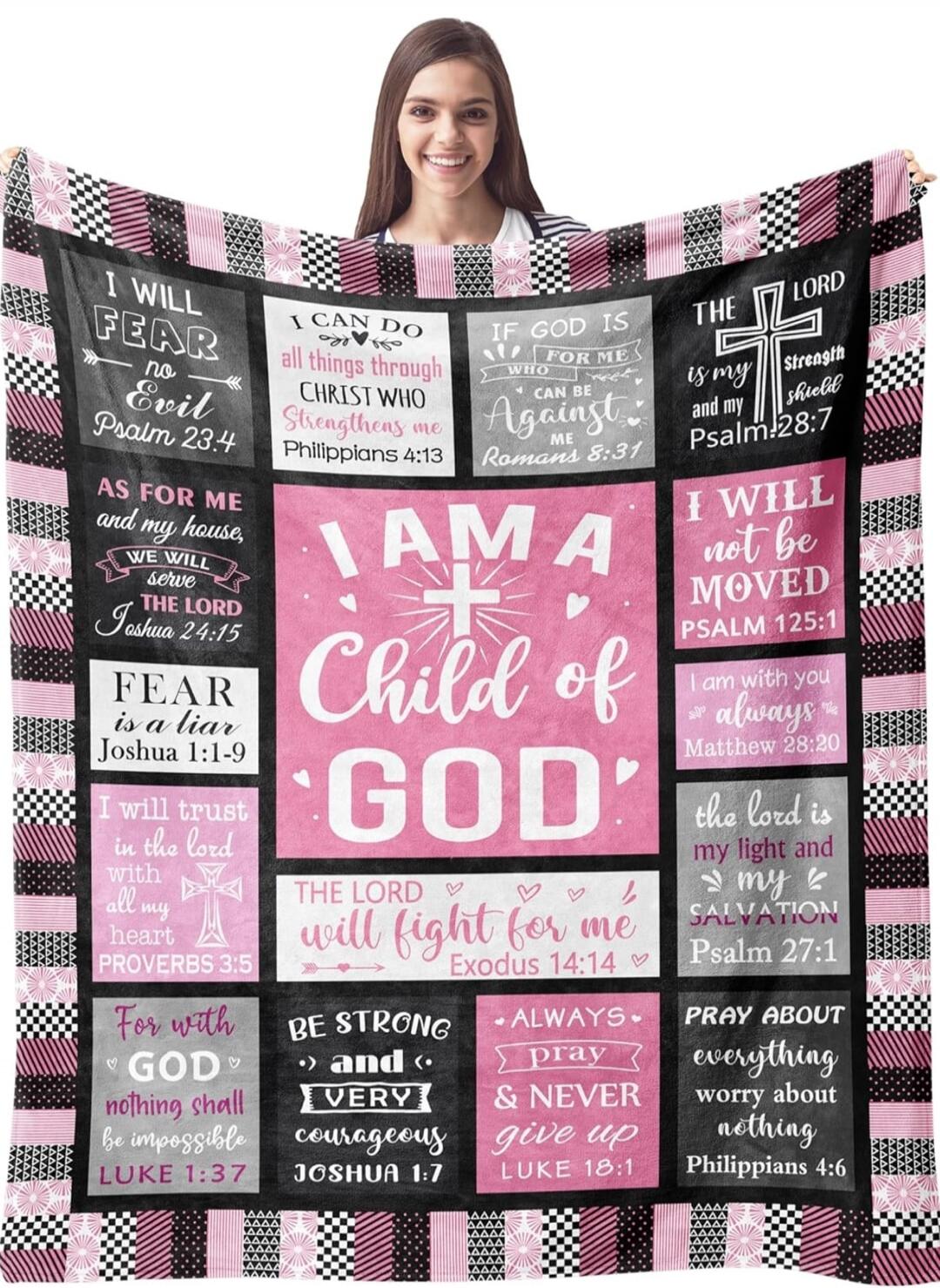 I WILL FEAR no Evil Psalm 23:4. I CAN DO all things through CHRIST WHO Strengthens me Philippians 4:13. IF GOD IS FOR ME WHO CAN BE Against me Romans 8:31. THE LORD is my strength and my shield Psalm 28:7. AS FOR ME and my house, WE WILL serve THE LORD Joshua 24:15. I WILL not be MOVED PSALM 125:1. FEAR is a liar Joshua 1:1-9. I AM A Child of GOD. 