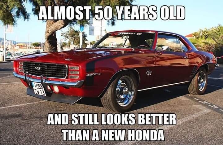 AND STILL LOOKSBETTERL THANANEWHONDA