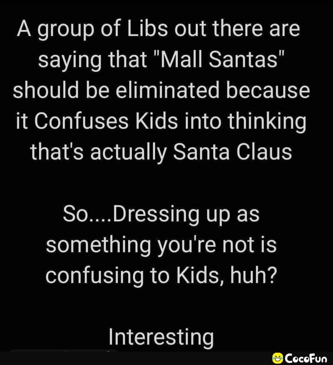 A group of Libs out there are saying that 