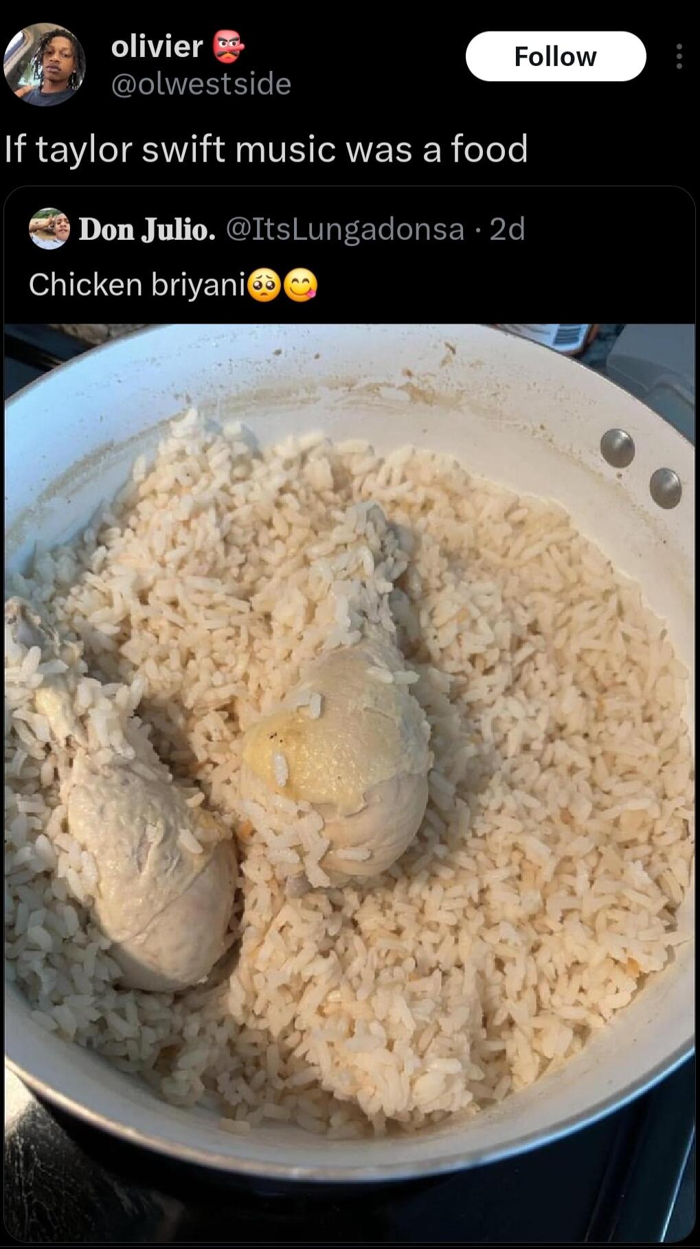RN TR i o VI AN ERER oTeTe Doanli ungadonsa 2d Chicken briyani
