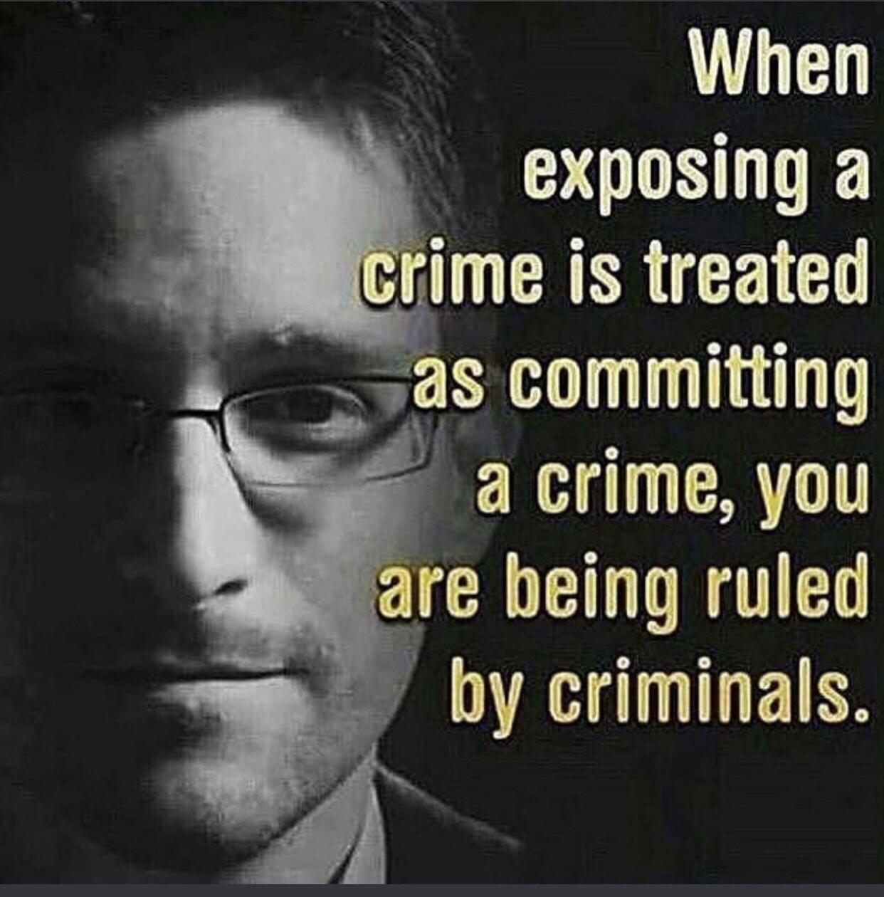 When exposing a h ime is treated as committing o s