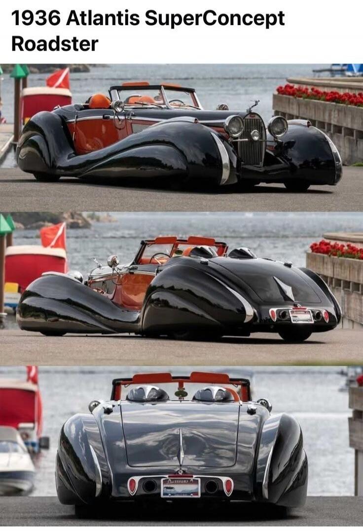1936 Atlantis SuperConcept Roadster