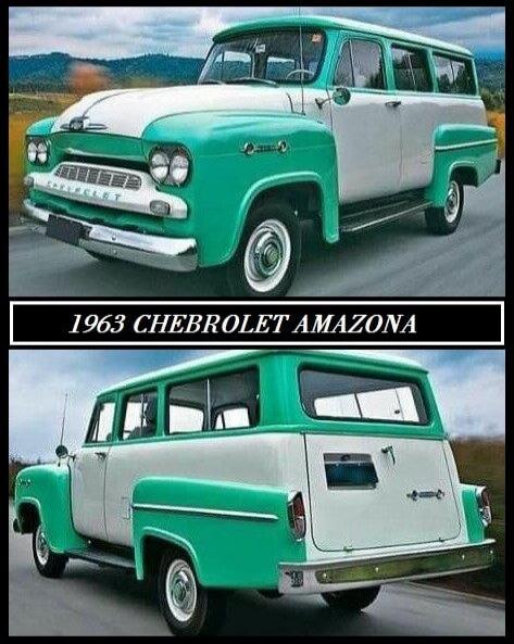 1963 CHEBROLET AMAZONA