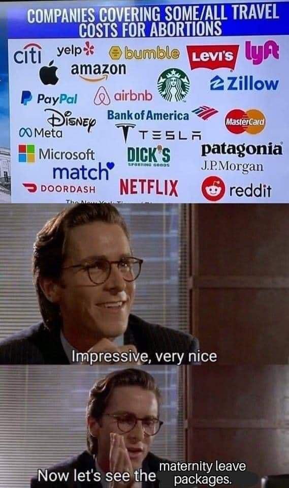 bumble YRRy n_m amazon 27ill N Hiow irbnb grg blsEp Bankof America w OMeta YrsLF B Microsoft DICKS patagonia match JPMorgan ovooronsn NETFLIX reddit g maternity leave Now lets see the packages y