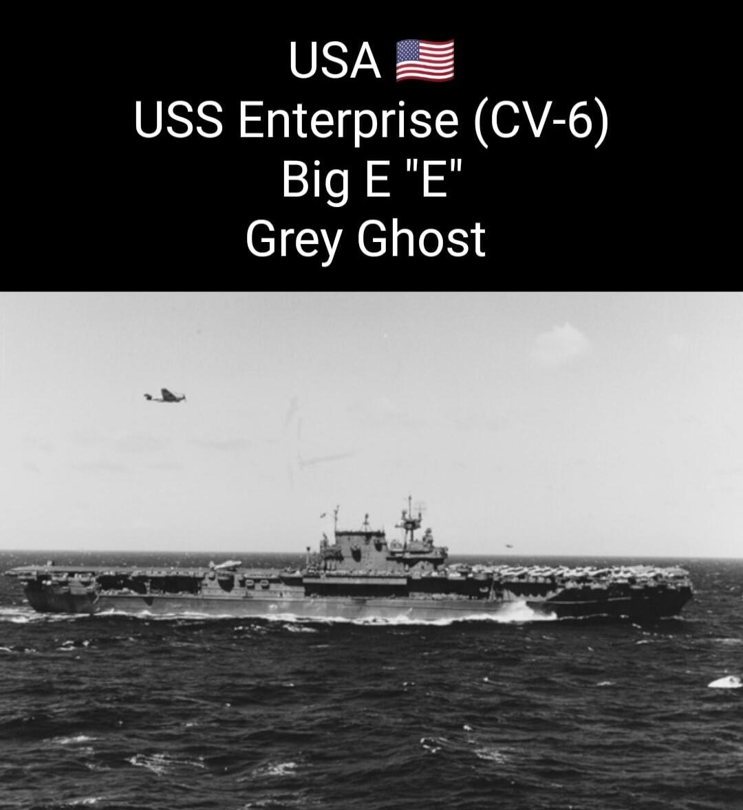 USA 🇺🇸 USS Enterprise (CV-6) Big E 