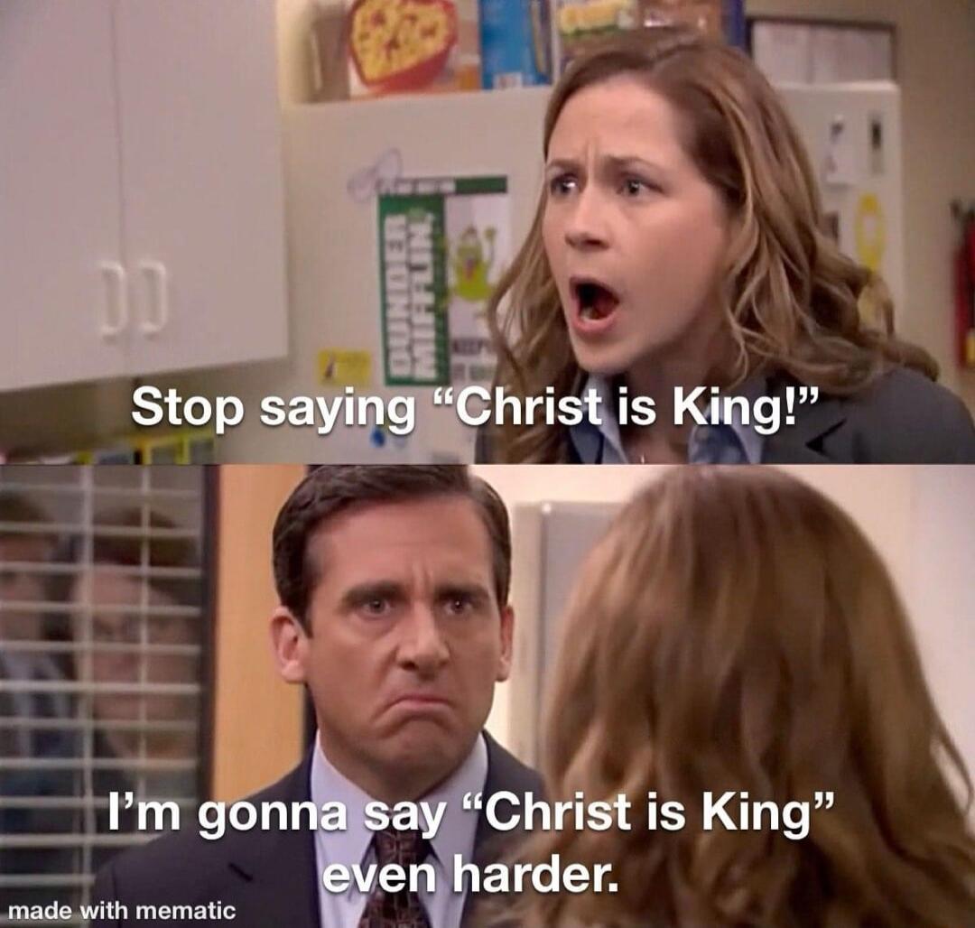 Il y cma is King y len harder _made with mematic