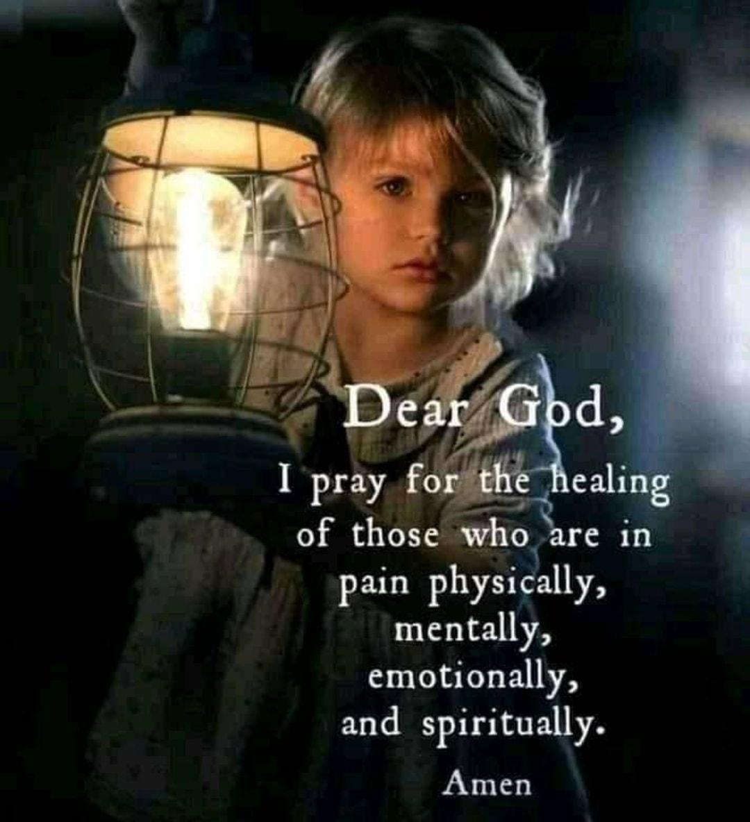 pain physxcally mentally emotionally and spiritually Amen