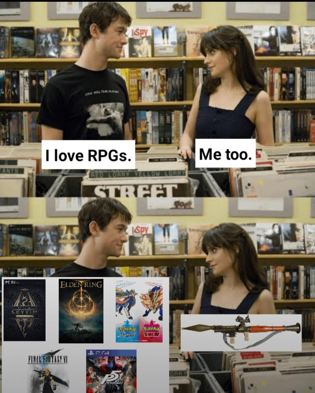 1 love RPGs