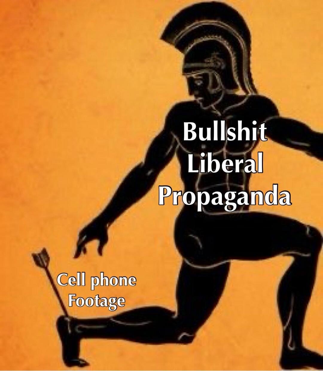 Bullshit Liberal Propaganda
Cell phone Footage