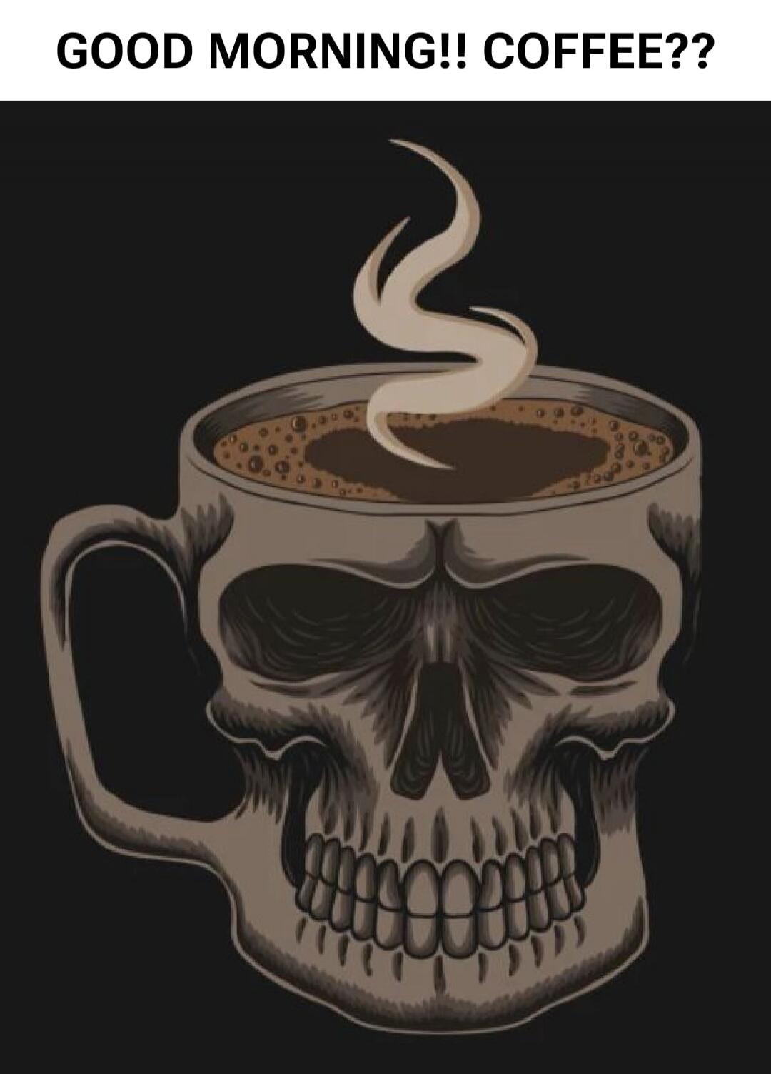 GOOD MORNING!! COFFEE??