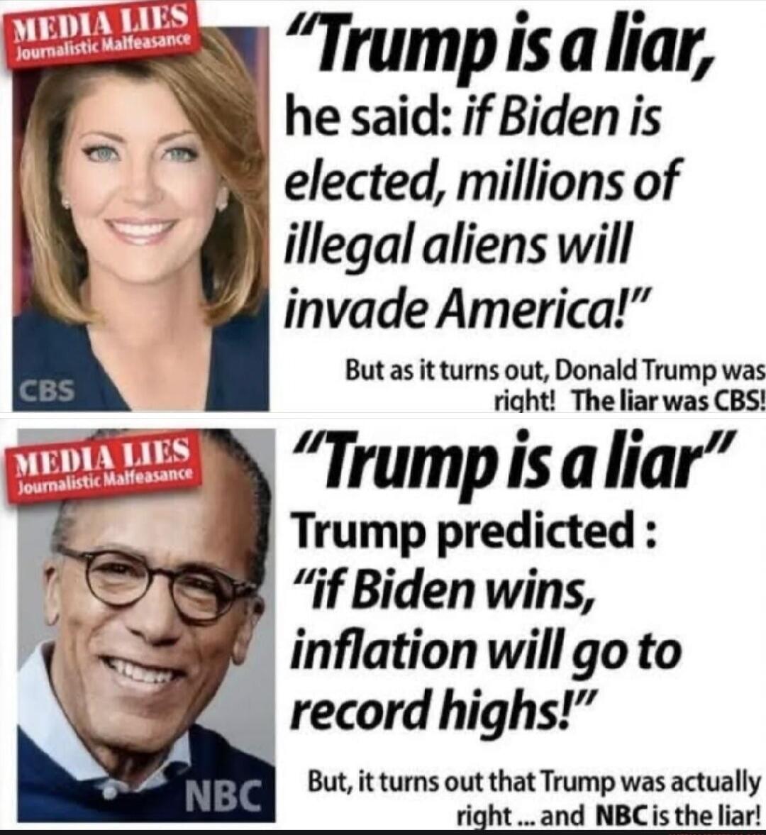 MEDIA LIES Journalistic Malfeasance CBS 