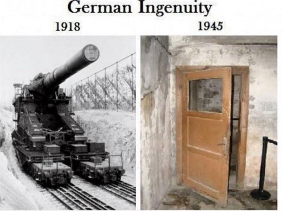 German Ingenuity 1918 1945