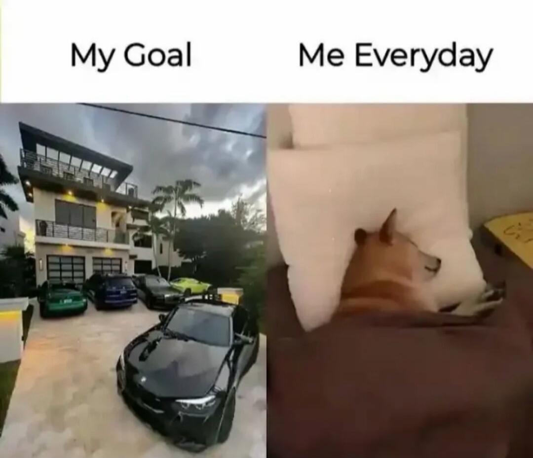 My Goal Me Everyday