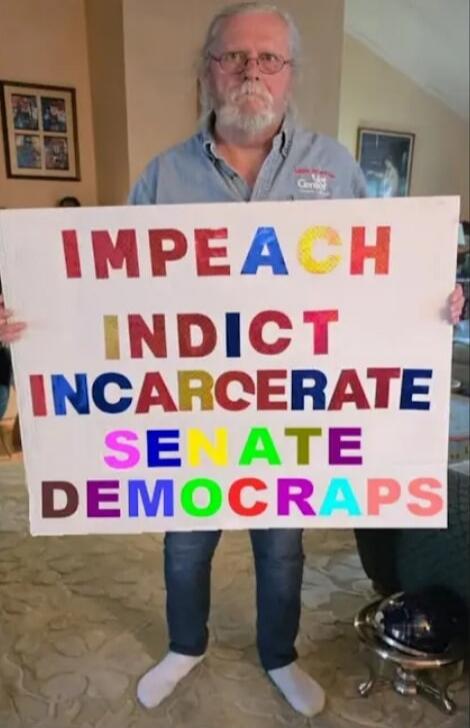 IMPEACH INDICT INCARCERATE SENATE DEMOCRAPS