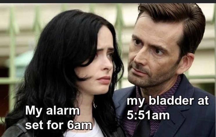 i i my JETLLTgr14 My alarm LT set for 6a