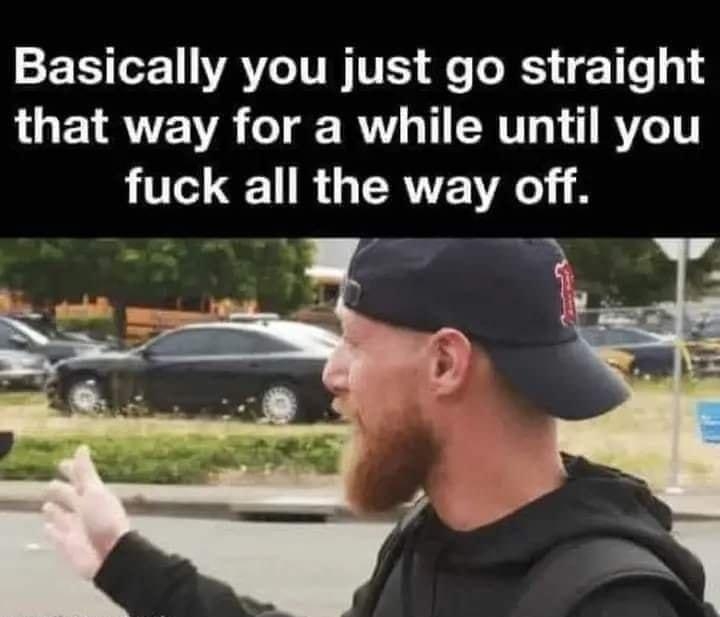 EETS o TATGITETE e e RS 1e 114 LU ETRTENA o1 RO T RV V BT fuck all the way off B