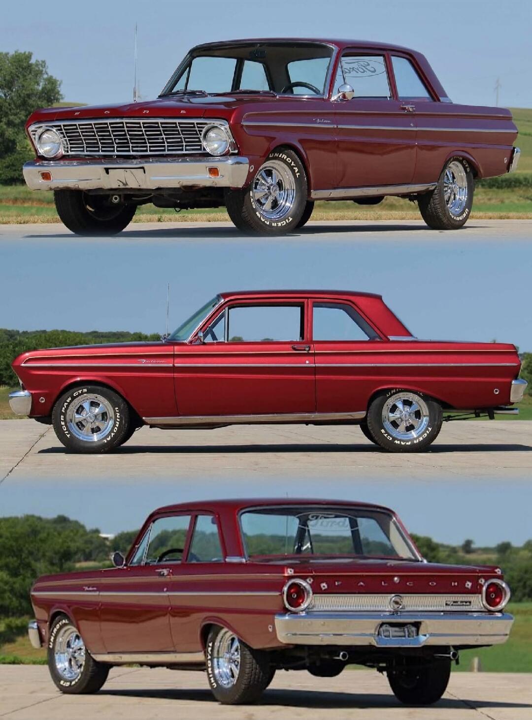 UNiROYAL TIGER PAW GTS Ford FALCON