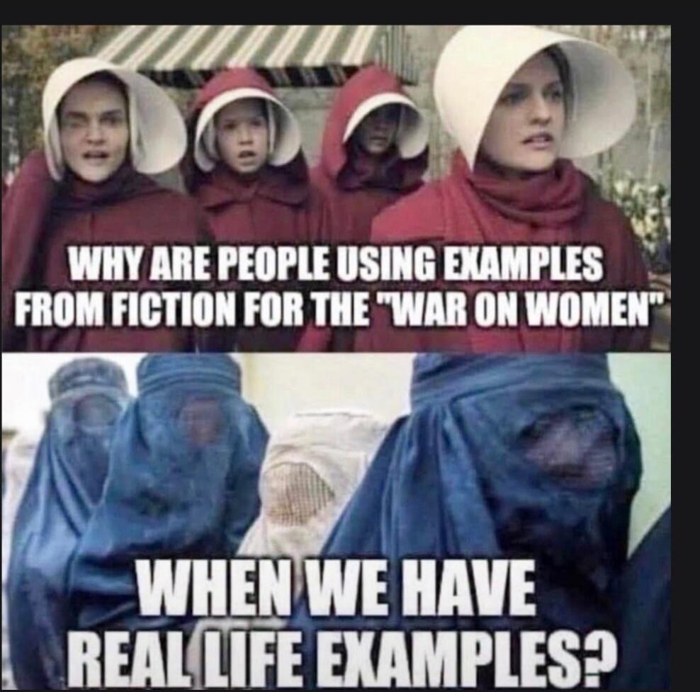 WHY ARE PEOPLE USING EXAMPLES FROM FICTION FOR THE 
