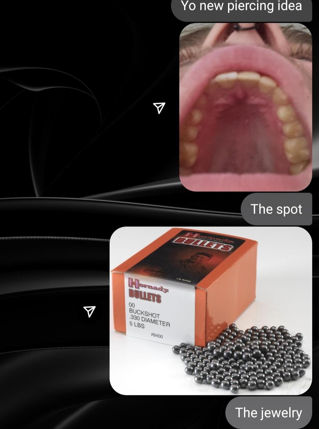 Yo new piercing idea