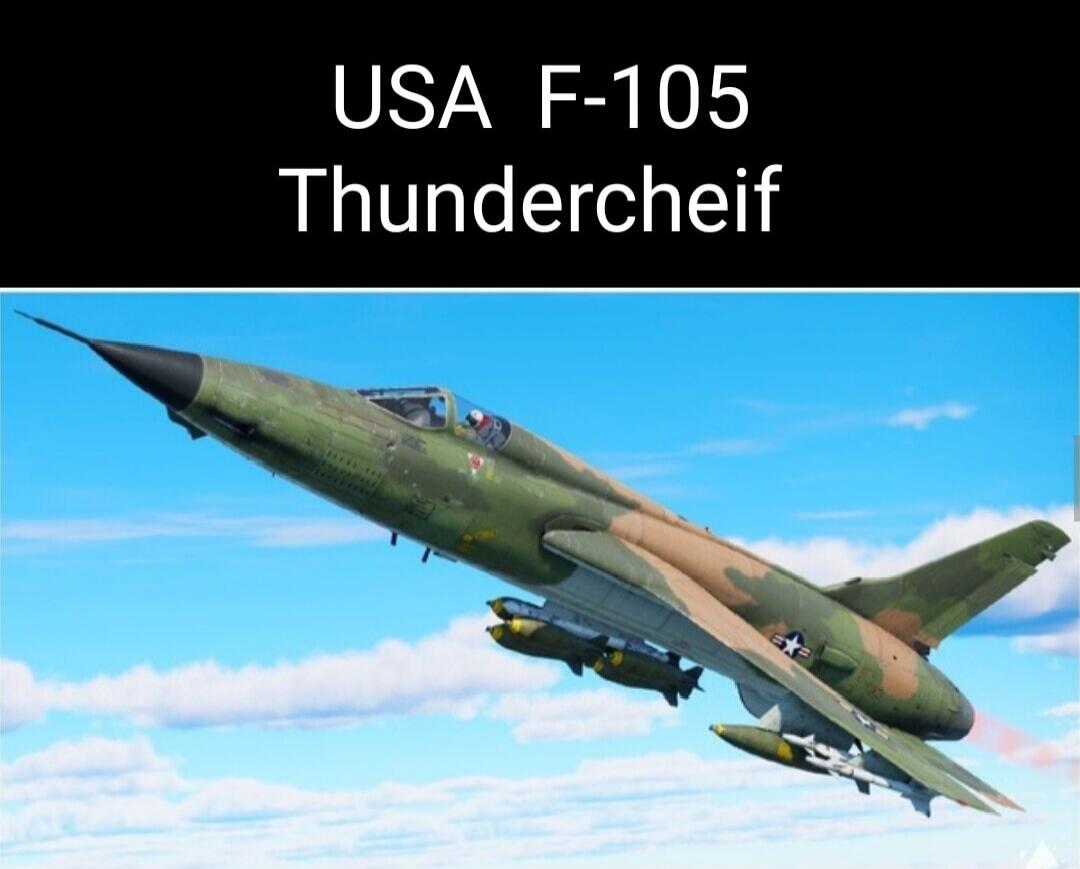 USA F-105 Thunderchief
