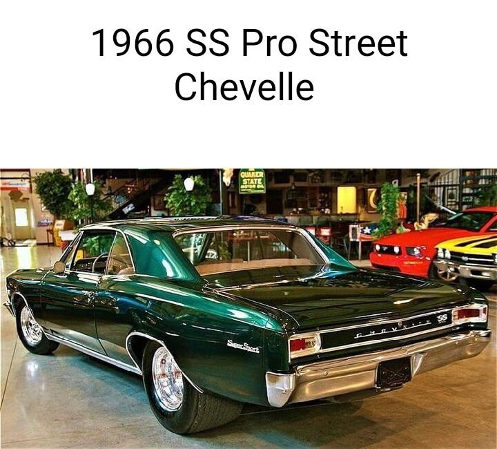 1966 SS Pro Street