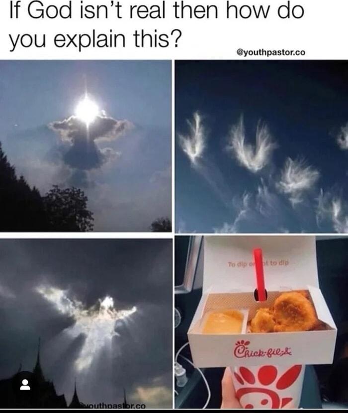 If God isnt real then how do