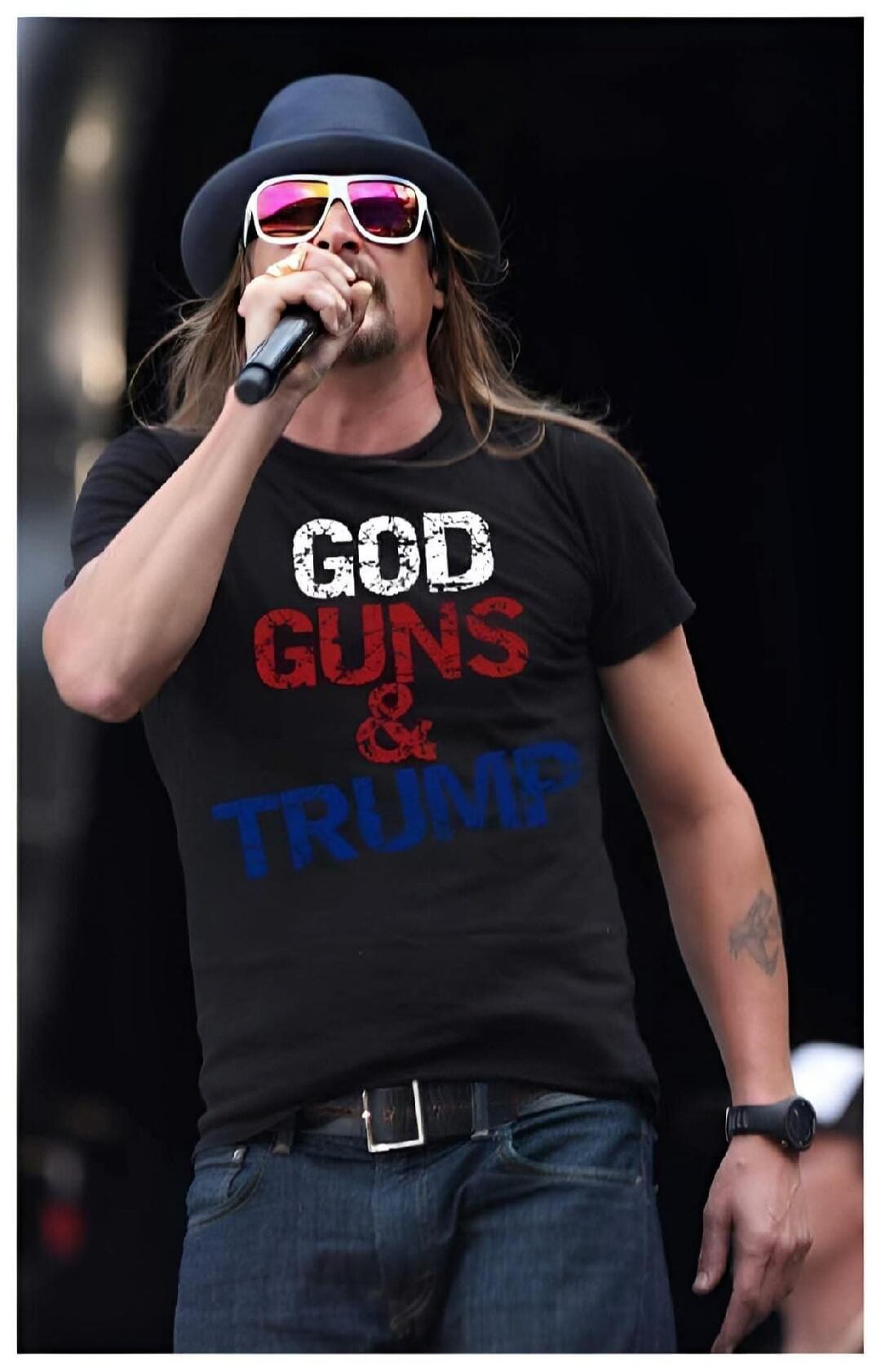 GOD GUNS & TRUMP
