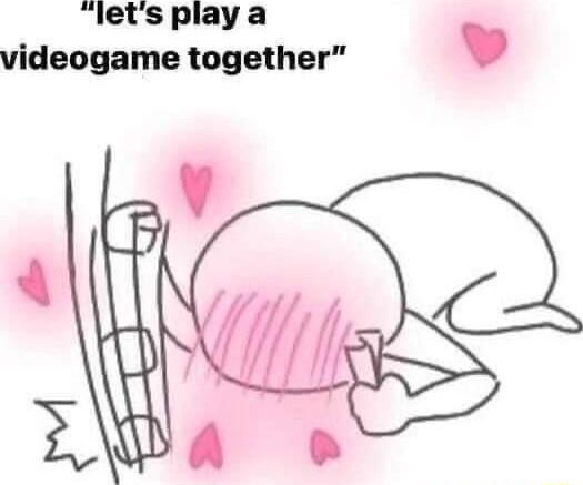 lets play a videogame together