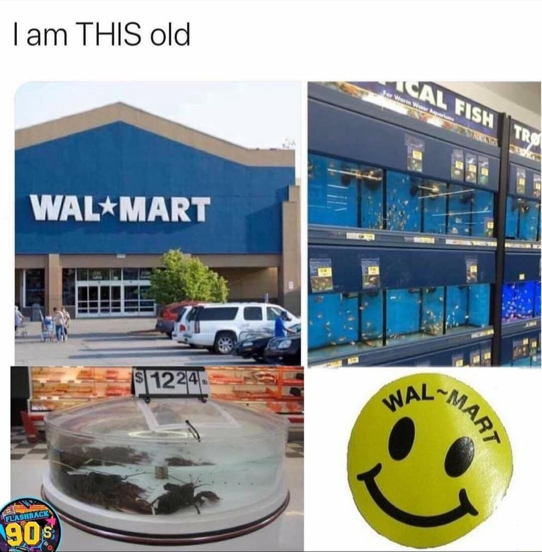 lam THIS old WALMART