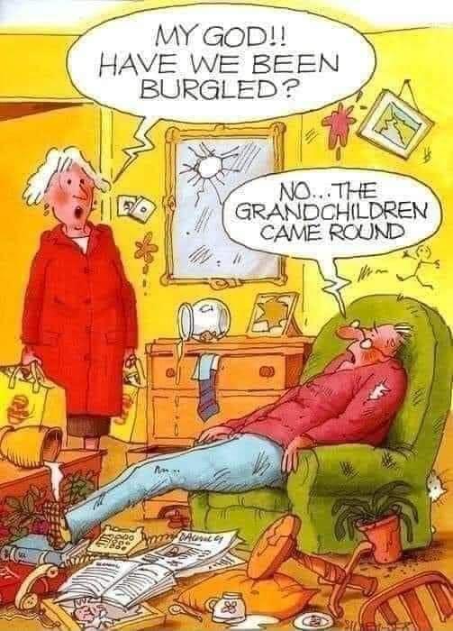 Y HAVE WE BEEN RURGLED NO THE _ DCHIDREN